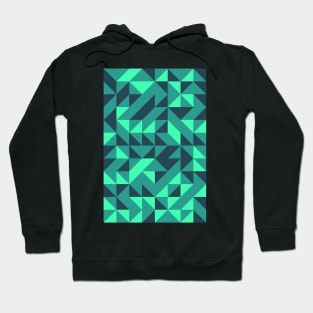 Wonderful Geometric Pattern - Triangle #7 Hoodie